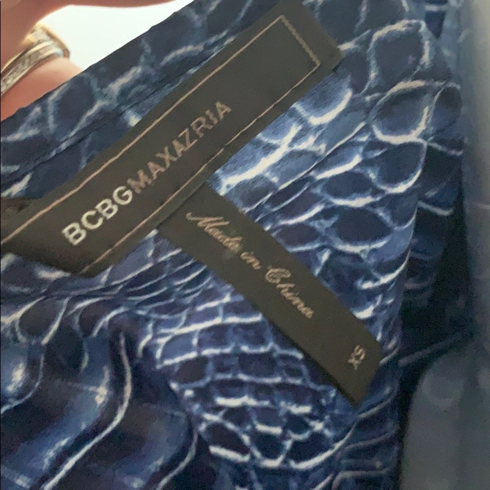 BCBG Maxazria Jumper short Halter Top Sleeveless - Picture 8 of 8